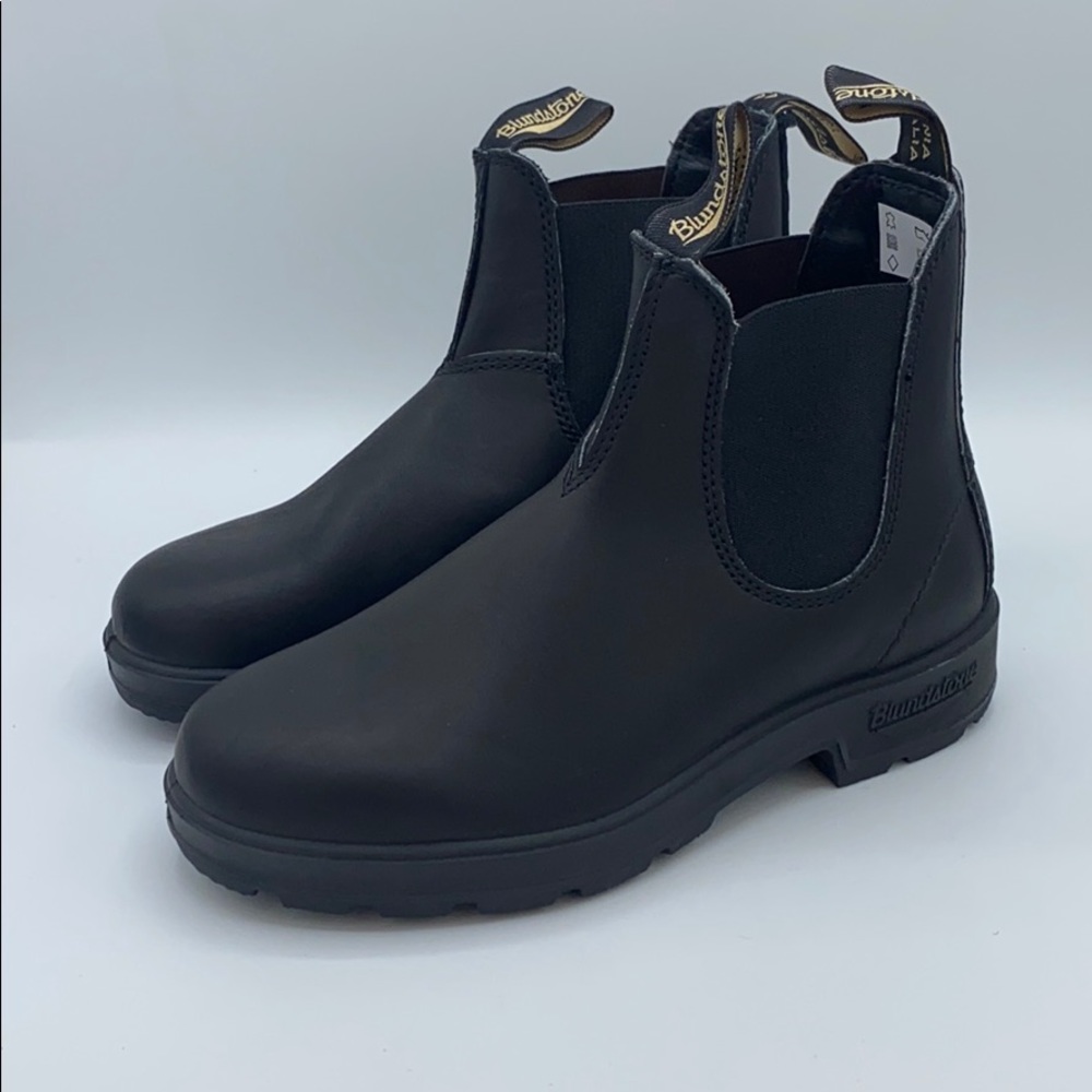 Blundstone Black Combat & Moto Boots